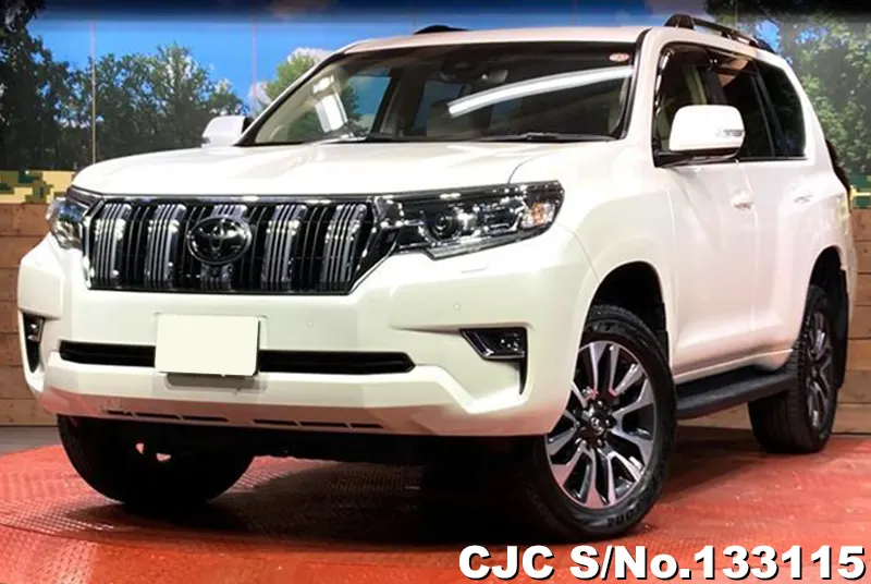 2023 Toyota / Land Cruiser Prado Stock No. 133115
