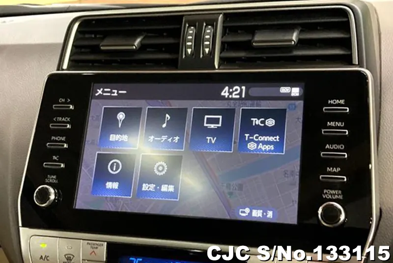 2023 Toyota / Land Cruiser Prado Stock No. 133115