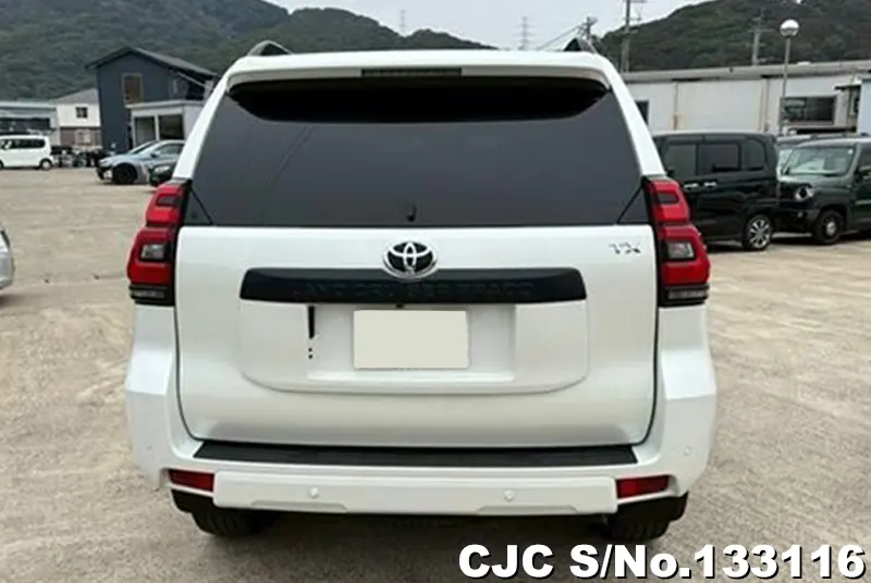 2023 Toyota / Land Cruiser Prado Stock No. 133116
