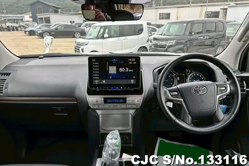 2023 Toyota / Land Cruiser Prado Stock No. 133116