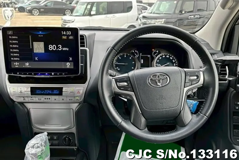 2023 Toyota / Land Cruiser Prado Stock No. 133116