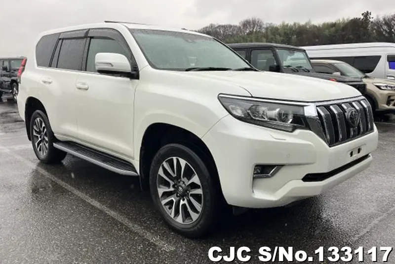 2023 Toyota / Land Cruiser Prado Stock No. 133117