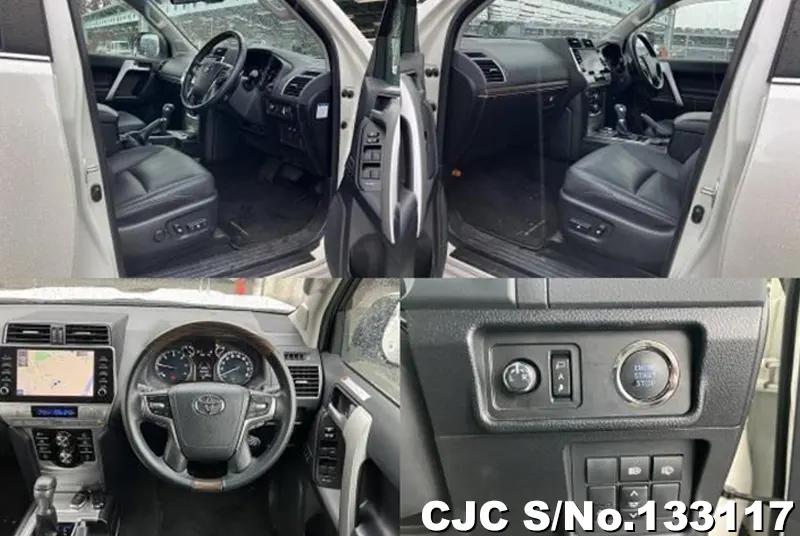 2023 Toyota / Land Cruiser Prado Stock No. 133117