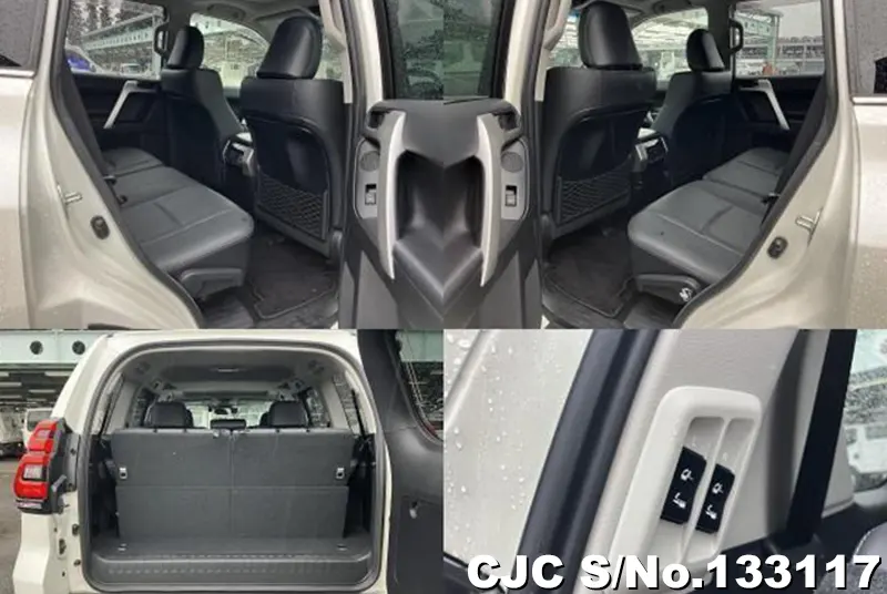 2023 Toyota / Land Cruiser Prado Stock No. 133117