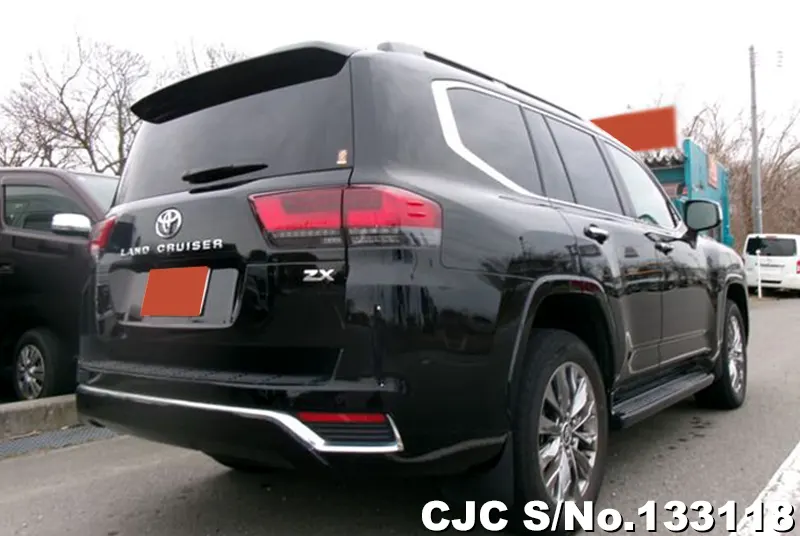 2023 Toyota / Land Cruiser Stock No. 133118