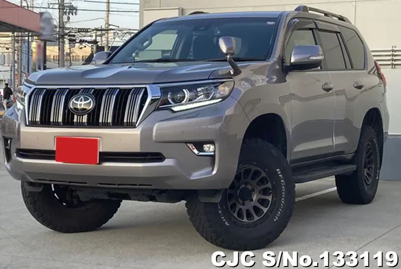 2022 Toyota / Land Cruiser Prado Stock No. 133119