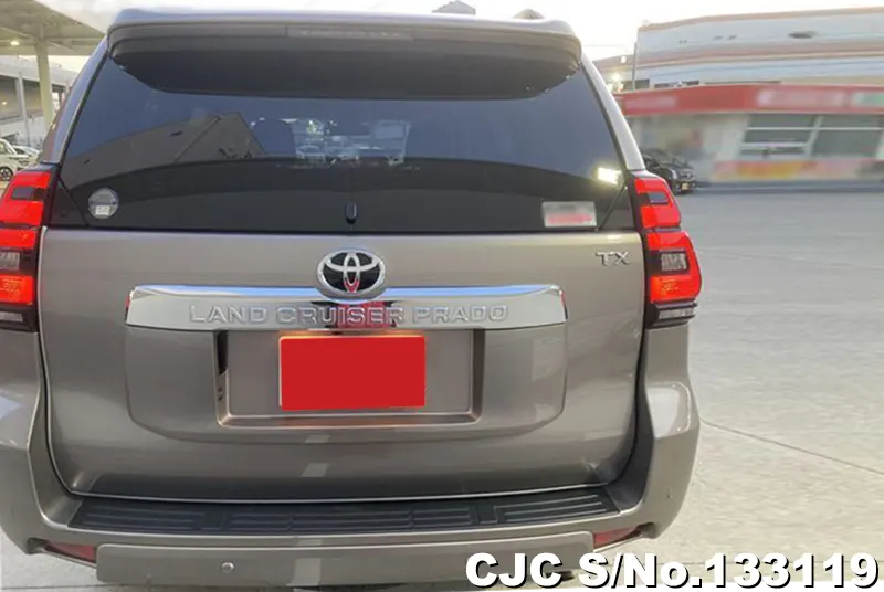 2022 Toyota / Land Cruiser Prado Stock No. 133119