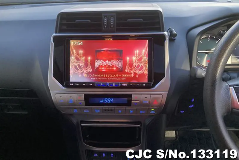 2022 Toyota / Land Cruiser Prado Stock No. 133119