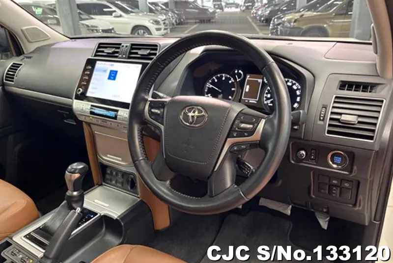 2022 Toyota / Land Cruiser Prado Stock No. 133120