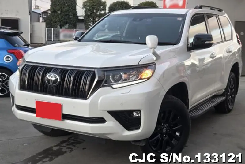 2021 Toyota / Land Cruiser Prado Stock No. 133121