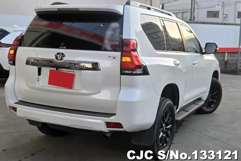 2021 Toyota / Land Cruiser Prado Stock No. 133121
