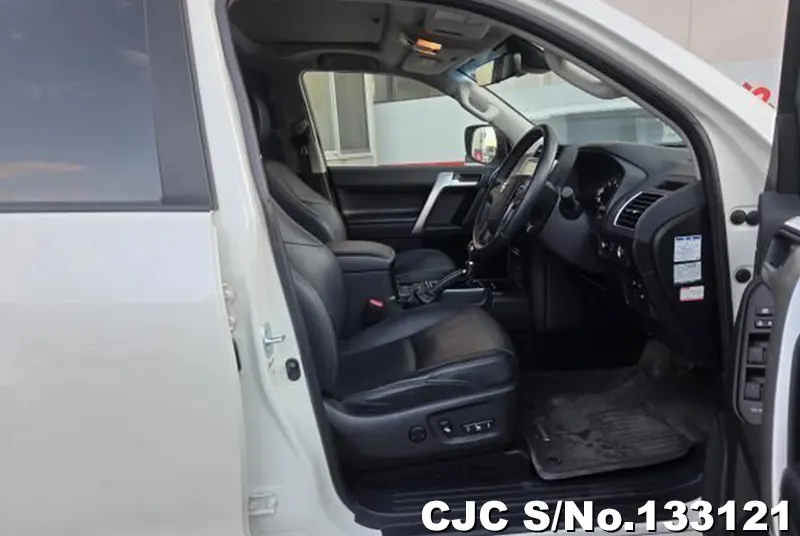 2021 Toyota / Land Cruiser Prado Stock No. 133121