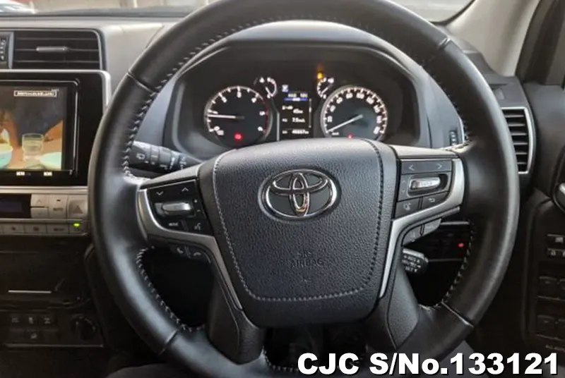 2021 Toyota / Land Cruiser Prado Stock No. 133121