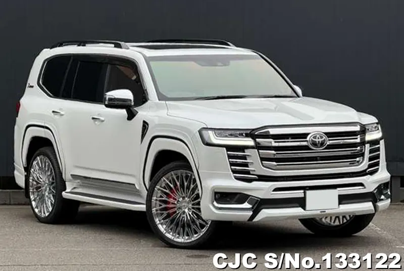 2021 Toyota / Land Cruiser Stock No. 133122