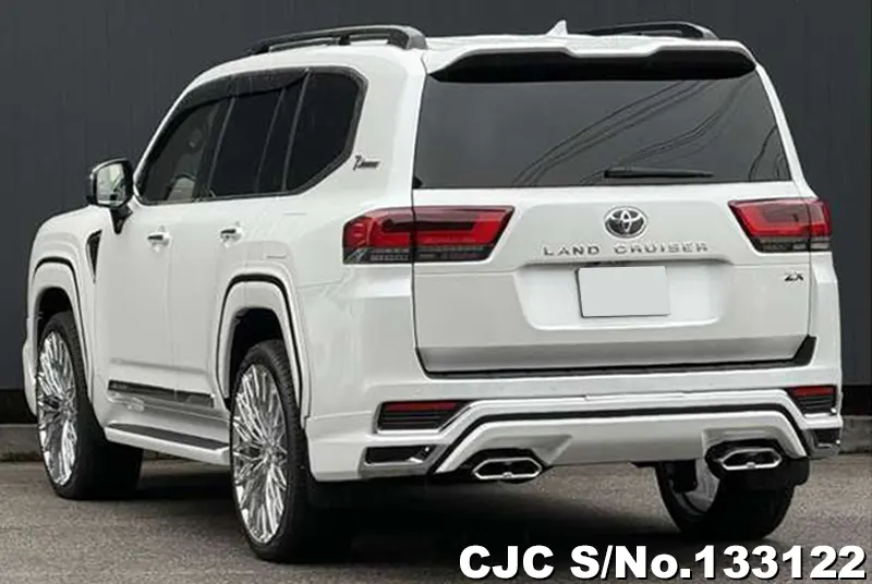 2021 Toyota / Land Cruiser Stock No. 133122