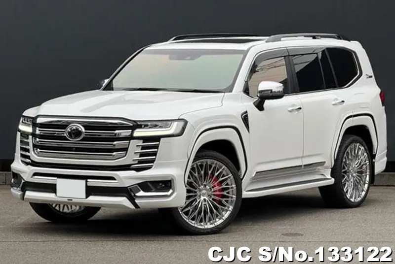 2021 Toyota / Land Cruiser Stock No. 133122