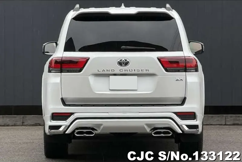 2021 Toyota / Land Cruiser Stock No. 133122