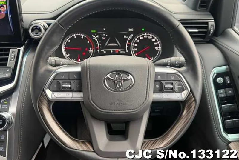 2021 Toyota / Land Cruiser Stock No. 133122