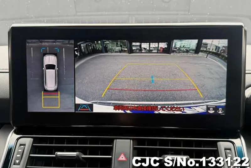 2021 Toyota / Land Cruiser Stock No. 133122