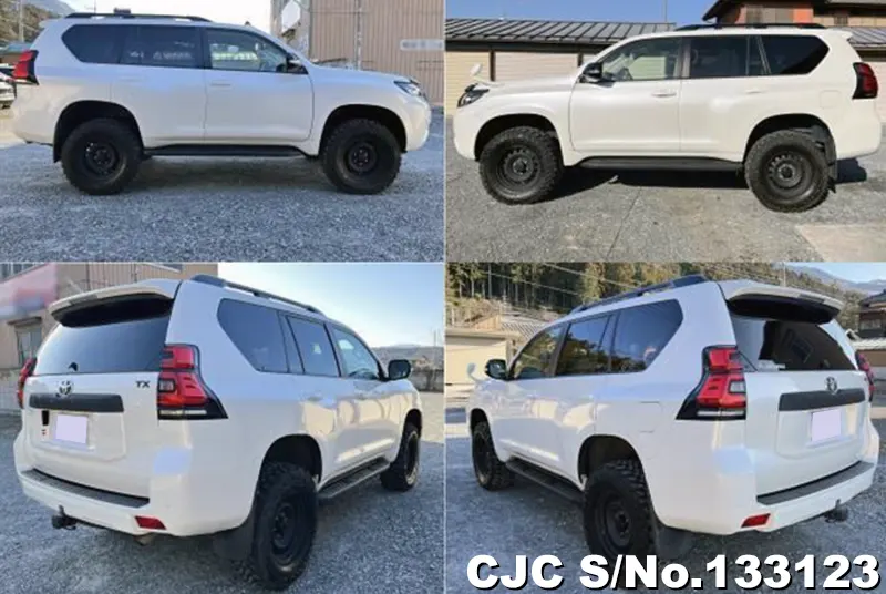 2020 Toyota / Land Cruiser Prado Stock No. 133123