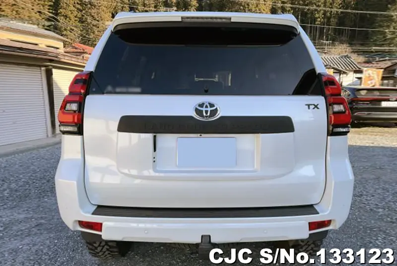 2020 Toyota / Land Cruiser Prado Stock No. 133123