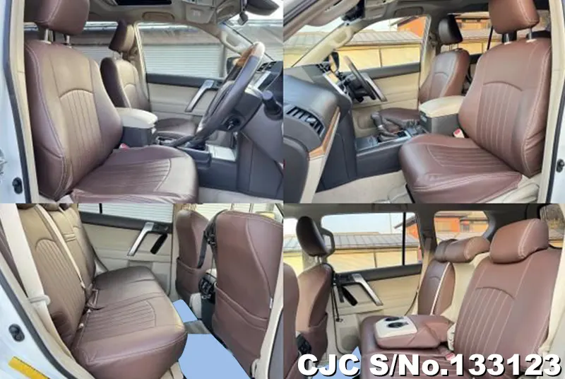 2020 Toyota / Land Cruiser Prado Stock No. 133123