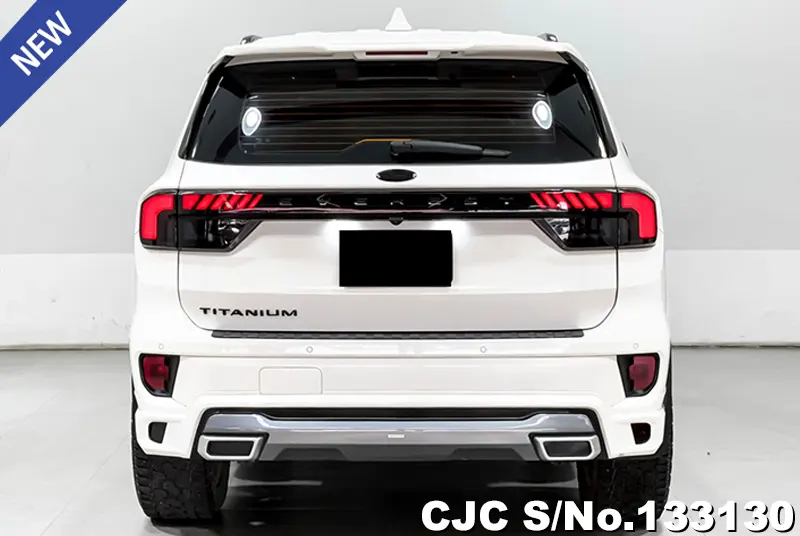 2022 Ford / Everest Stock No. 133130