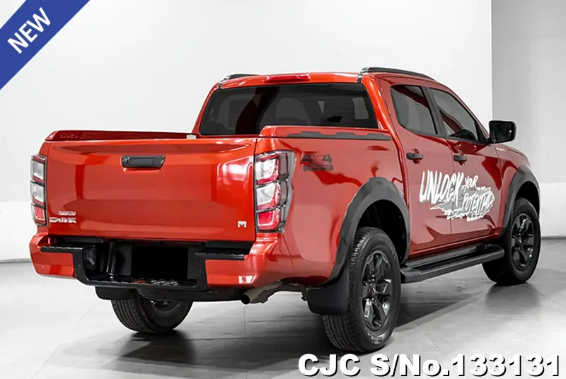 Isuzu D-Max in Orange for Sale Image 1