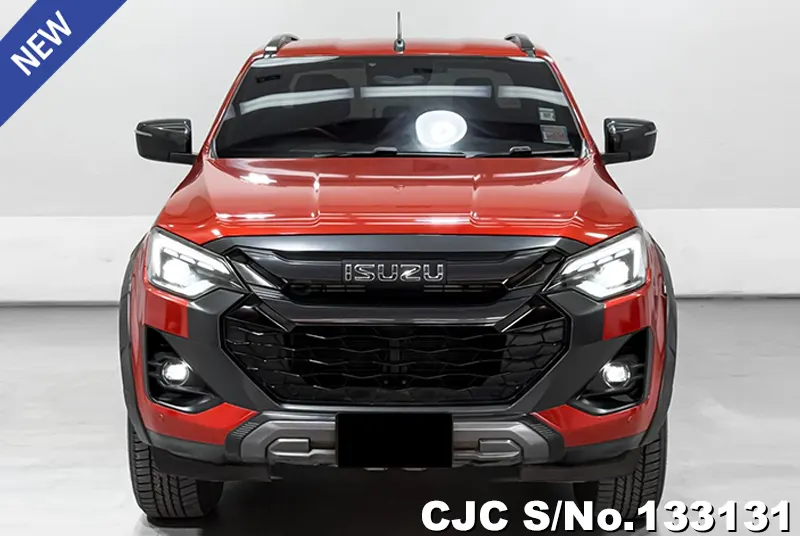 Isuzu D-Max in Orange for Sale Image 2