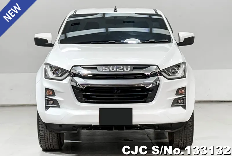 Isuzu D-Max in White for Sale Image 2