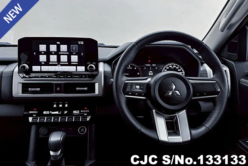 2024 Mitsubishi / Triton Stock No. 133133