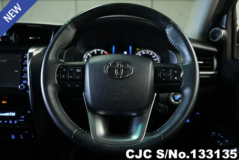 2022 Toyota / Fortuner Stock No. 133135