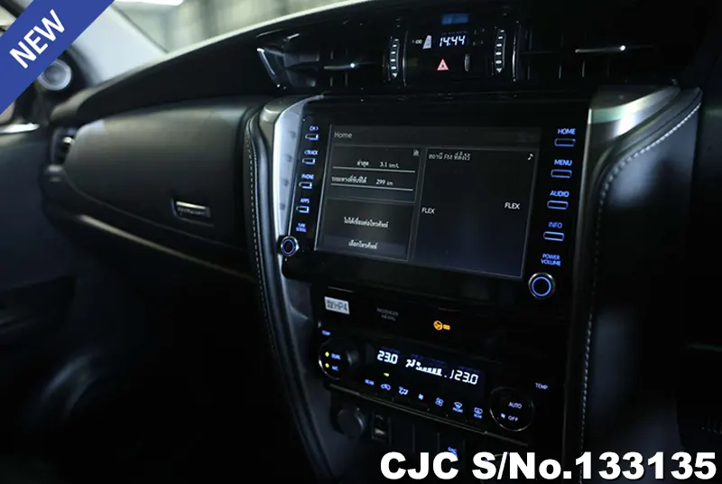 2022 Toyota / Fortuner Stock No. 133135