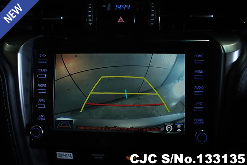 2022 Toyota / Fortuner Stock No. 133135