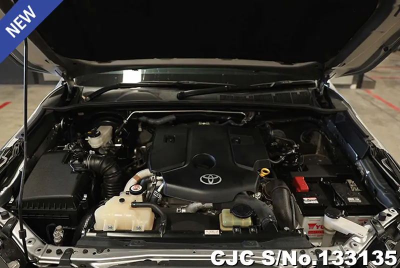 2022 Toyota / Fortuner Stock No. 133135