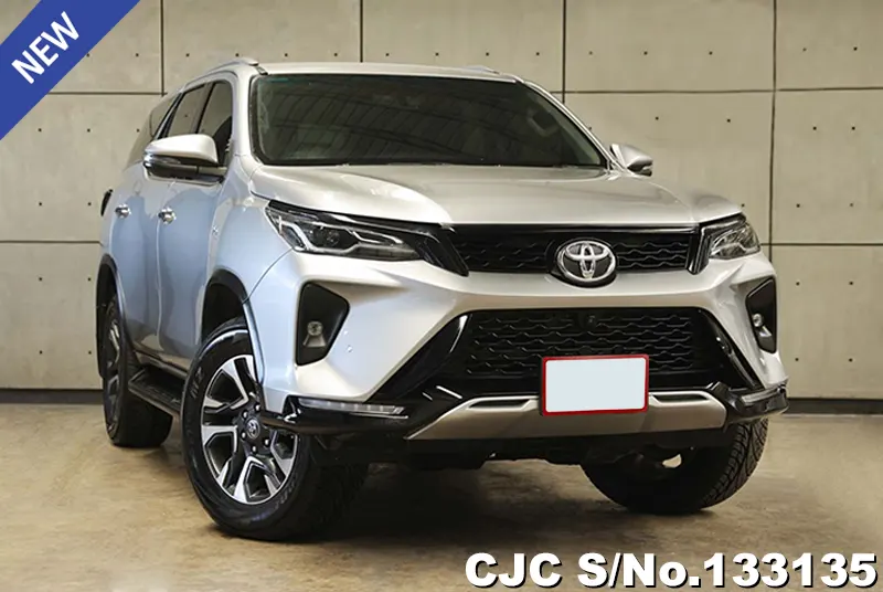 2022 Toyota / Fortuner Stock No. 133135