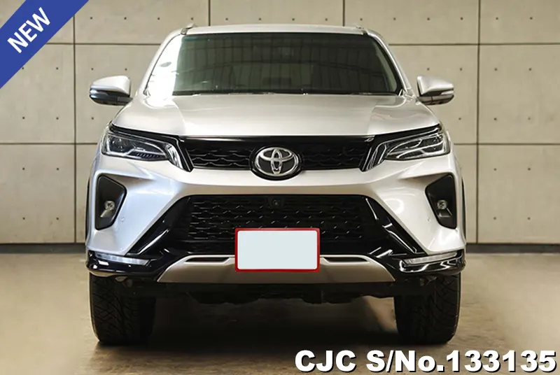 2022 Toyota / Fortuner Stock No. 133135