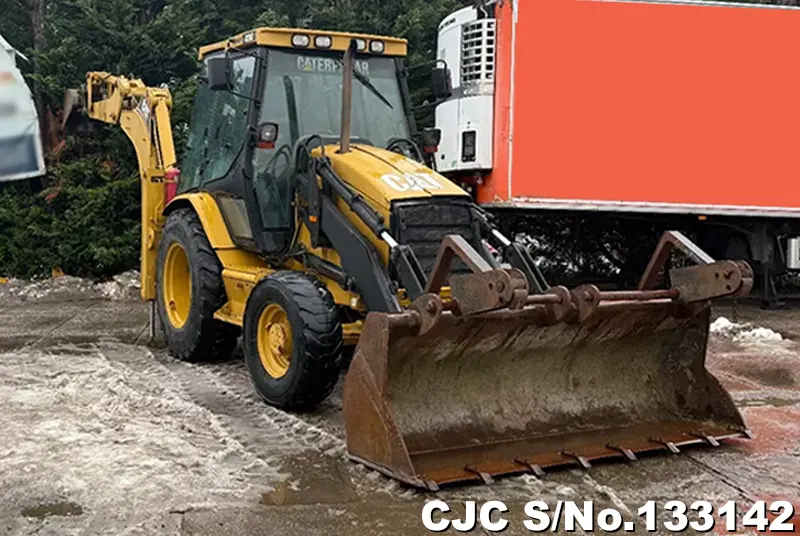 2001 Caterpillar / 428 Backhoe Loader 428D