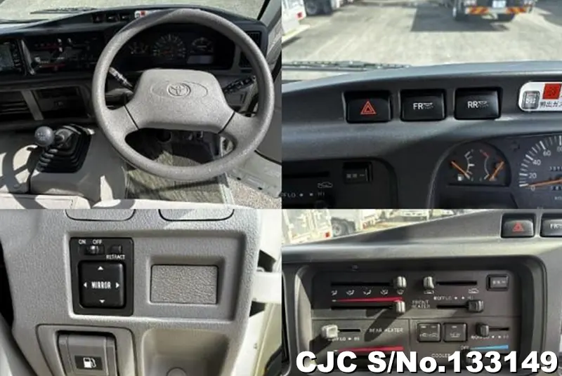 2008 Toyota / Coaster Stock No. 133149