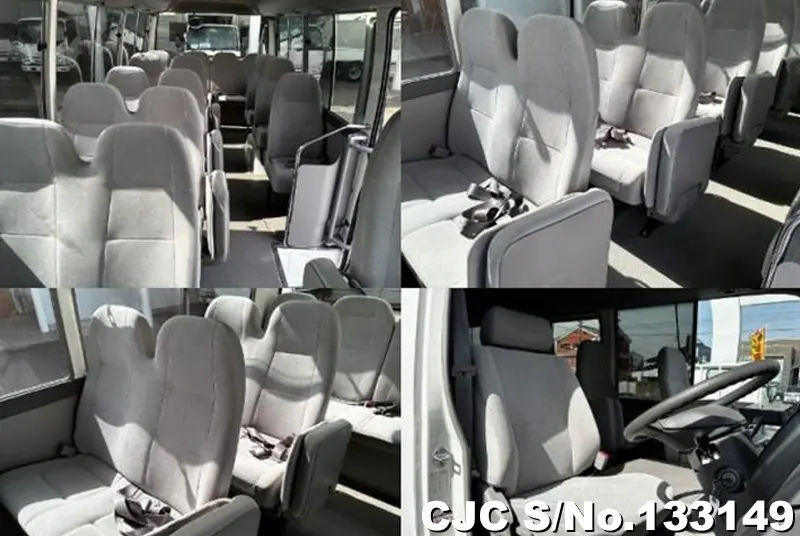 2008 Toyota / Coaster Stock No. 133149