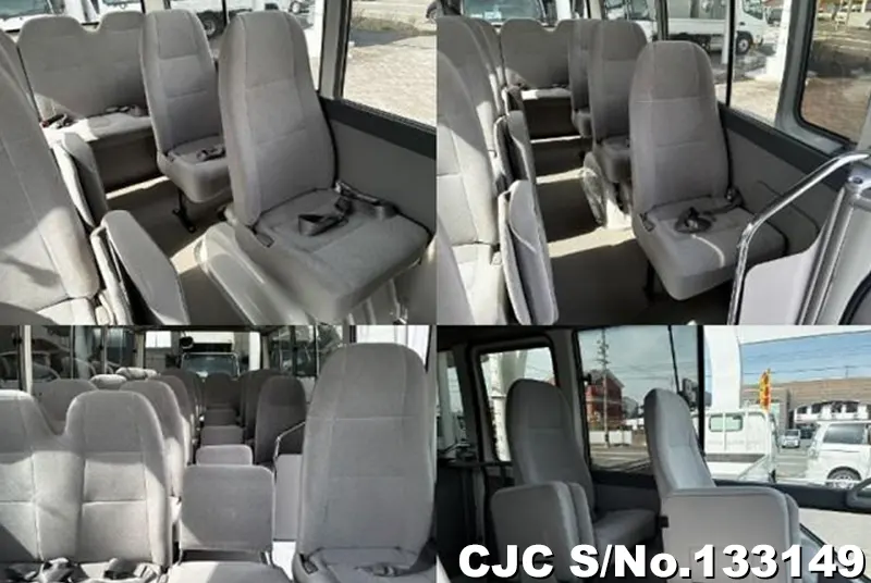 2008 Toyota / Coaster Stock No. 133149