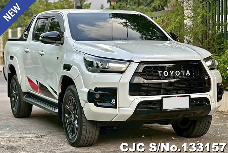 2022 Toyota / Hilux / Revo Stock No. 133157