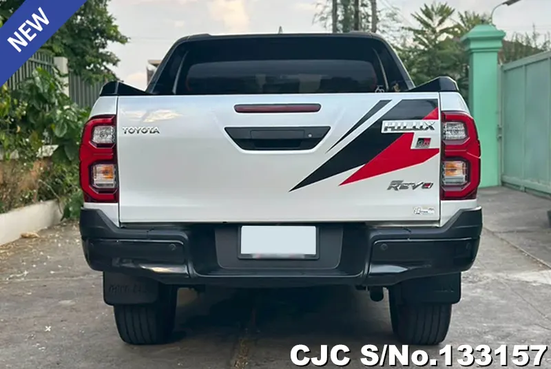 2022 Toyota / Hilux / Revo Stock No. 133157