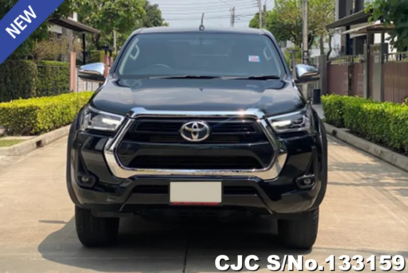 Toyota Hilux in Black for Sale Image 4