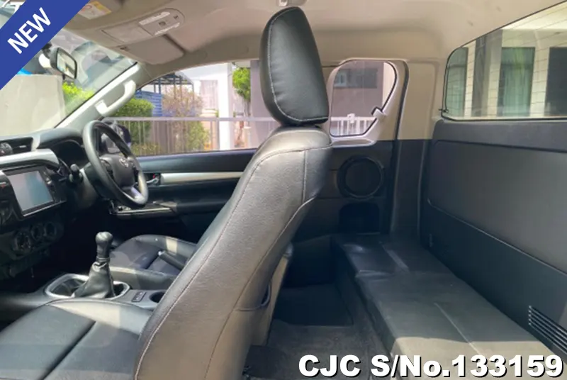 Toyota Hilux in Black for Sale Image 12