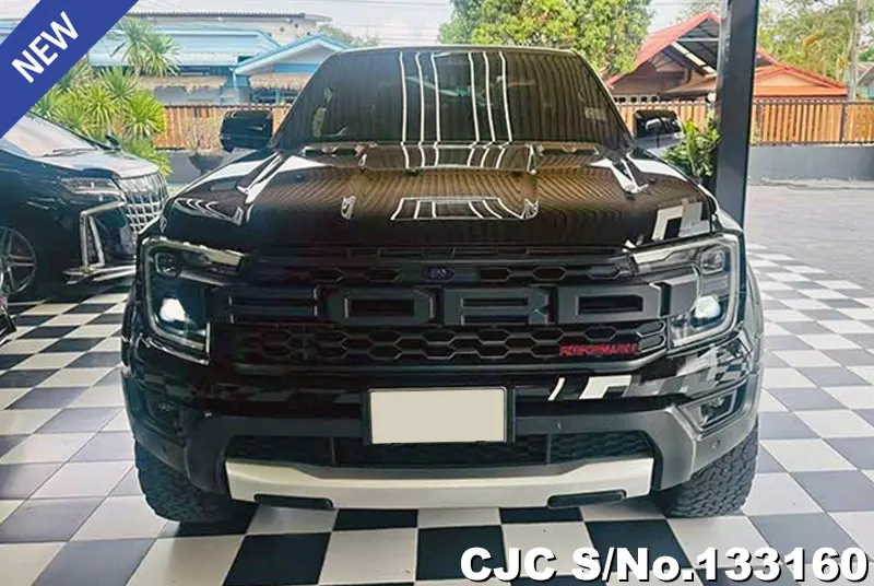 2022 Ford / Ranger / Raptor Stock No. 133160