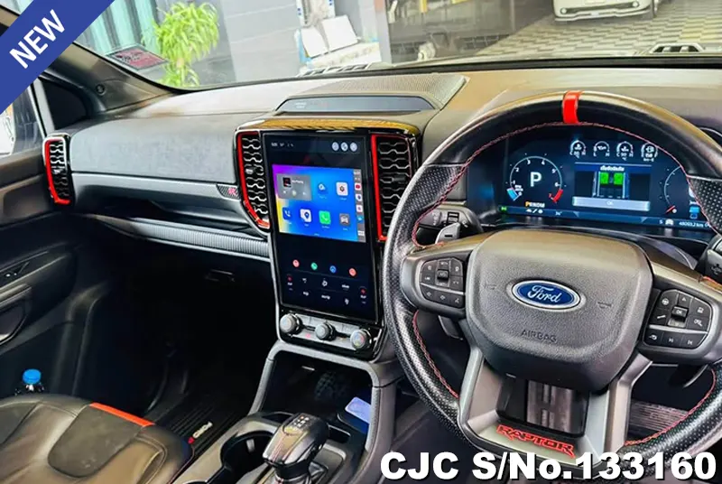 2022 Ford / Ranger / Raptor Stock No. 133160