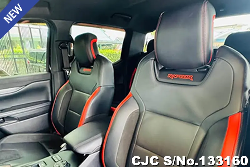 2022 Ford / Ranger / Raptor Stock No. 133160