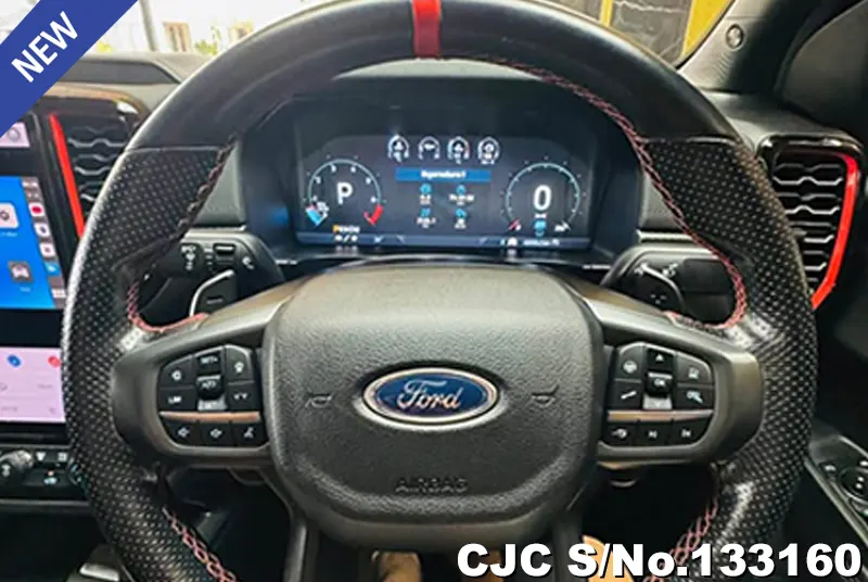 2022 Ford / Ranger / Raptor Stock No. 133160