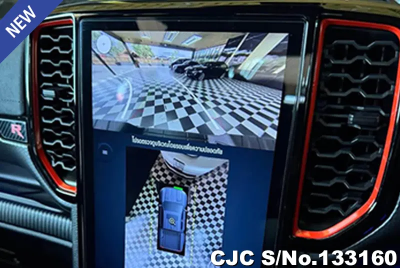 2022 Ford / Ranger / Raptor Stock No. 133160